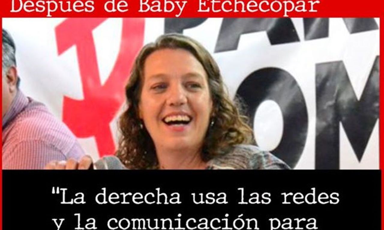 Tania Caputo, la agredida
